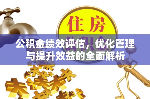 芦淞公积金绩效评估，优化管理与提升效益的全面解析