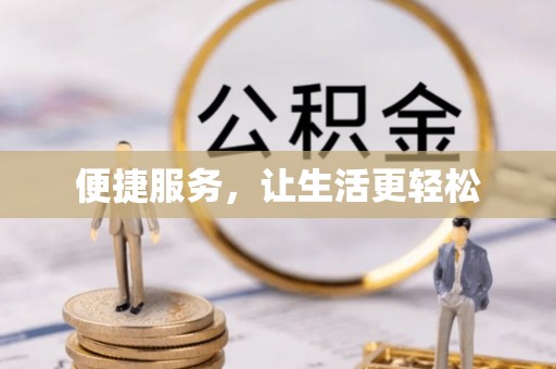 芦淞便捷服务，让生活更轻松