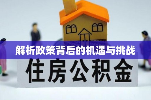 芦淞解析政策背后的机遇与挑战