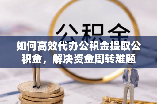 芦淞如何高效代办公积金提取公积金，解决资金周转难题
