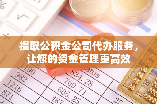 芦淞提取公积金公司代办服务，让您的资金管理更高效