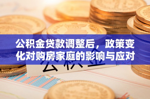 芦淞公积金贷款调整后，政策变化对购房家庭的影响与应对策略