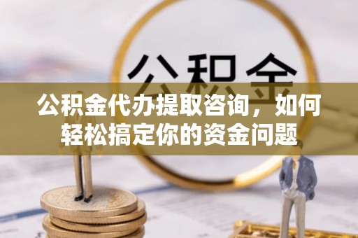 芦淞公积金代办提取咨询，如何轻松搞定你的资金问题
