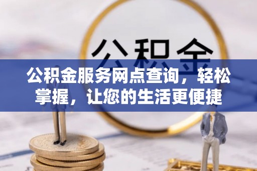 芦淞公积金服务网点查询，轻松掌握，让您的生活更便捷