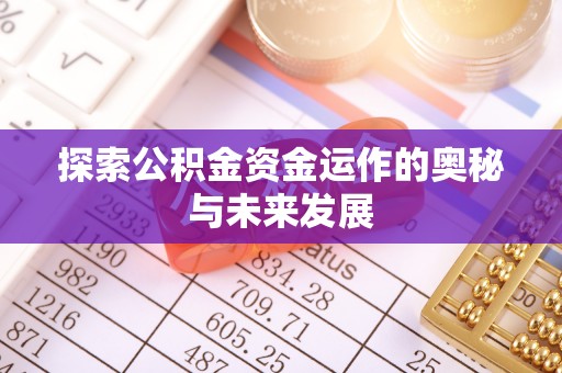 芦淞探索公积金资金运作的奥秘与未来发展