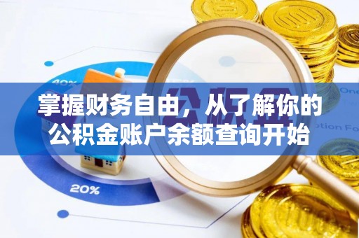 芦淞掌握财务自由，从了解你的公积金账户余额查询开始
