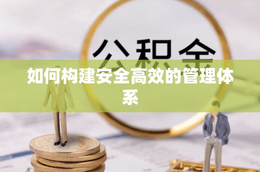 芦淞如何构建安全高效的管理体系