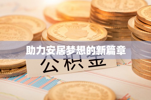 芦淞助力安居梦想的新篇章