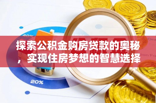 芦淞探索公积金购房贷款的奥秘，实现住房梦想的智慧选择