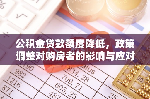 芦淞公积金贷款额度降低，政策调整对购房者的影响与应对策略