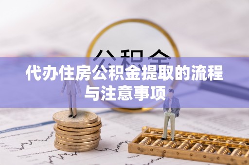芦淞代办住房公积金提取的流程与注意事项