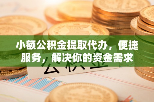 芦淞小额公积金提取代办，便捷服务，解决你的资金需求