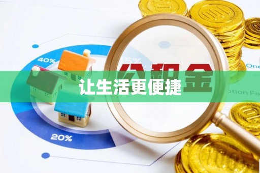 芦淞让生活更便捷
